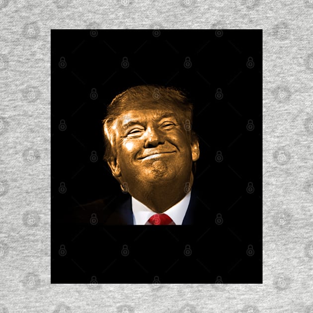 Golden Trump by SubtleSplit